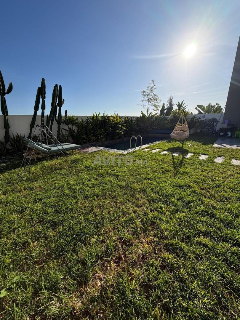 rez de jardin a vendre