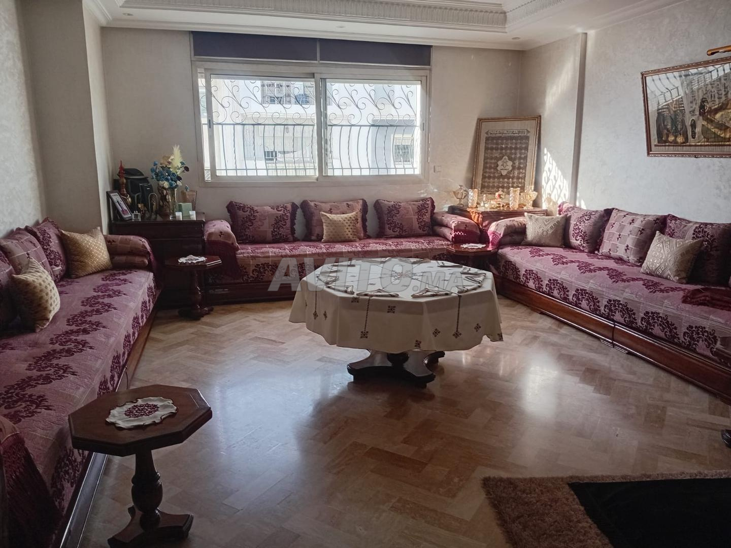 Appartement à vendre 130 m² à Casablanca