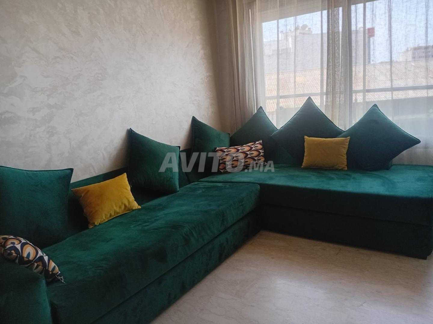 Appartement à louer 80 m² à Casablanca