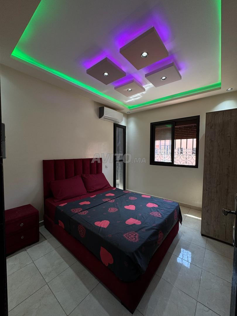 Appartements modernes meublés prêts à louer à la journée à Marrakech🌴