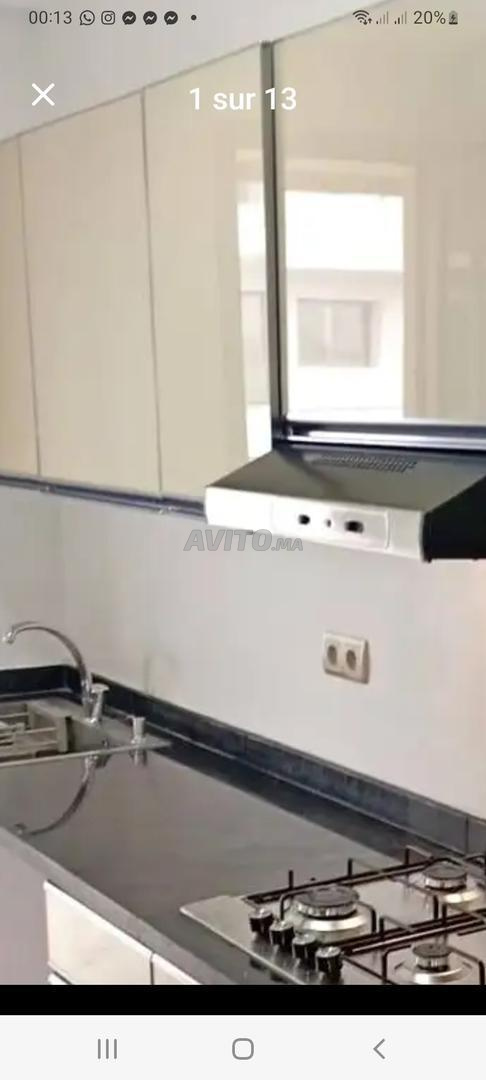 Appartement à louer 53 m² à Casablanca