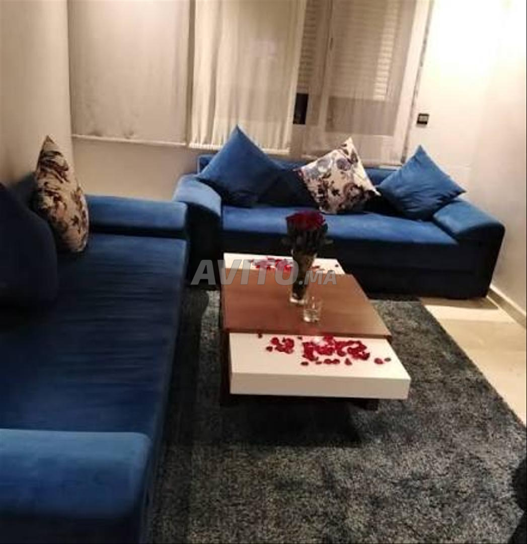 Appartement propre à louer à la journée pour familles