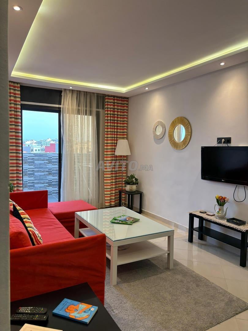 Appartement à louer 60 m² à Tanger