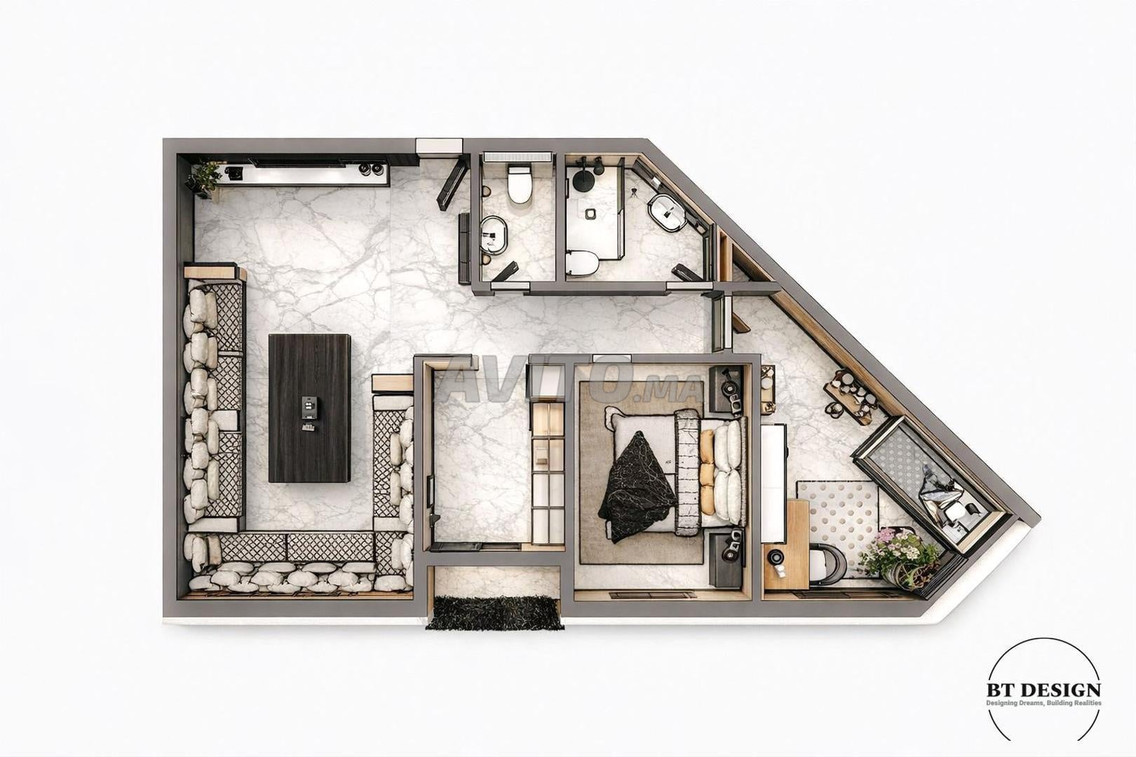 Appartements de haute qualité à vendre