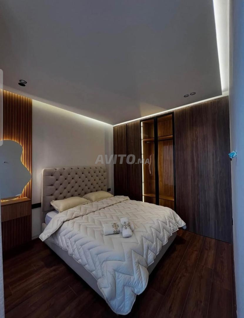 Appartement meublé à louer près de Marjane