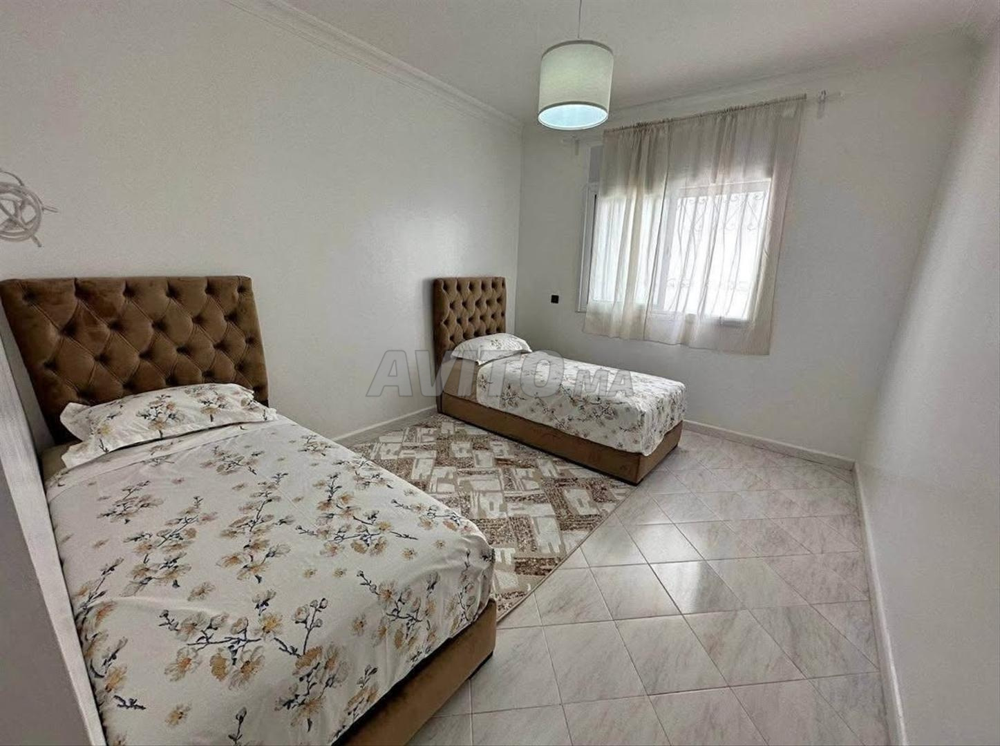 Nous proposons un appartement familial meublé à louer à la journée