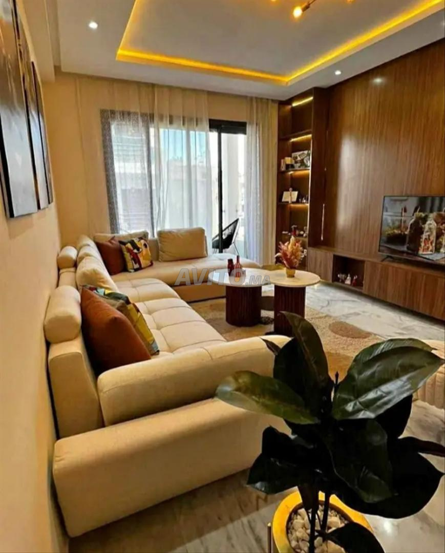 Appartement meublé à louer à la journée