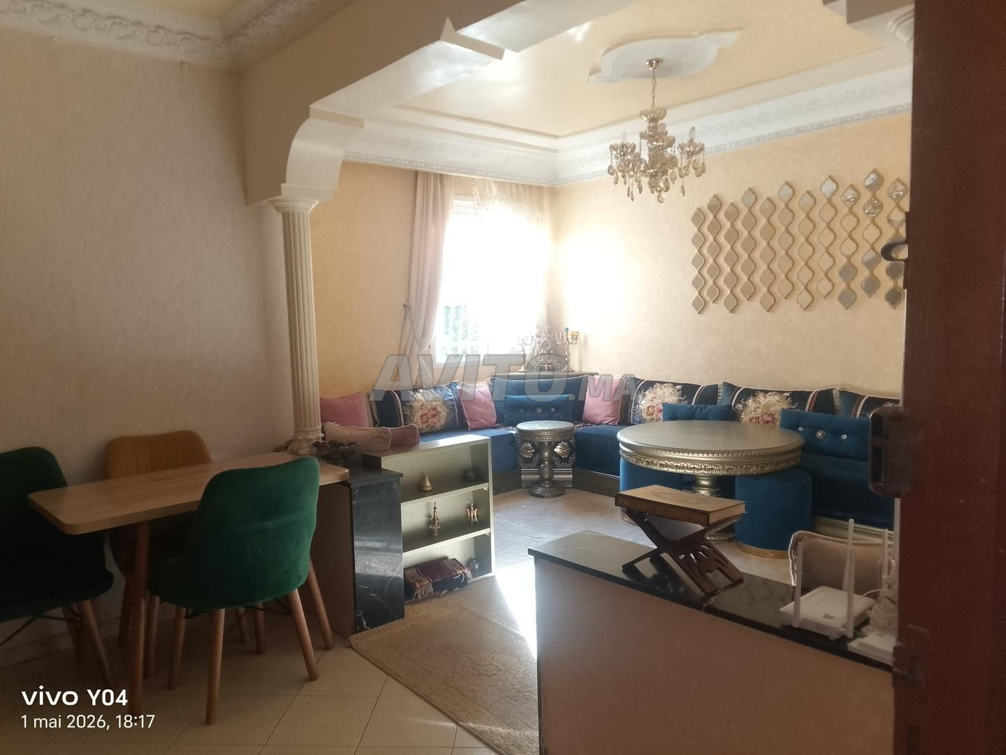 Appartement à vendre 60 m² à Casablanca