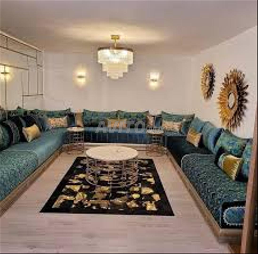 Appartements meublés à louer à la journée à Marrakech Gueliz
