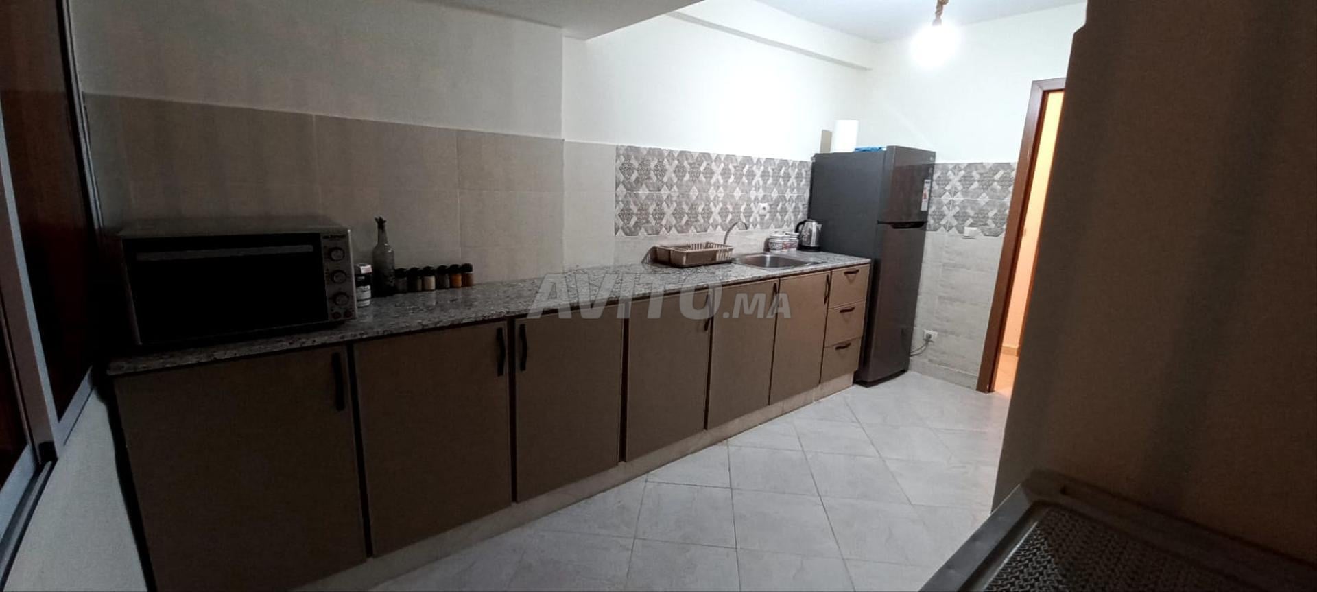 appartement bien équipé