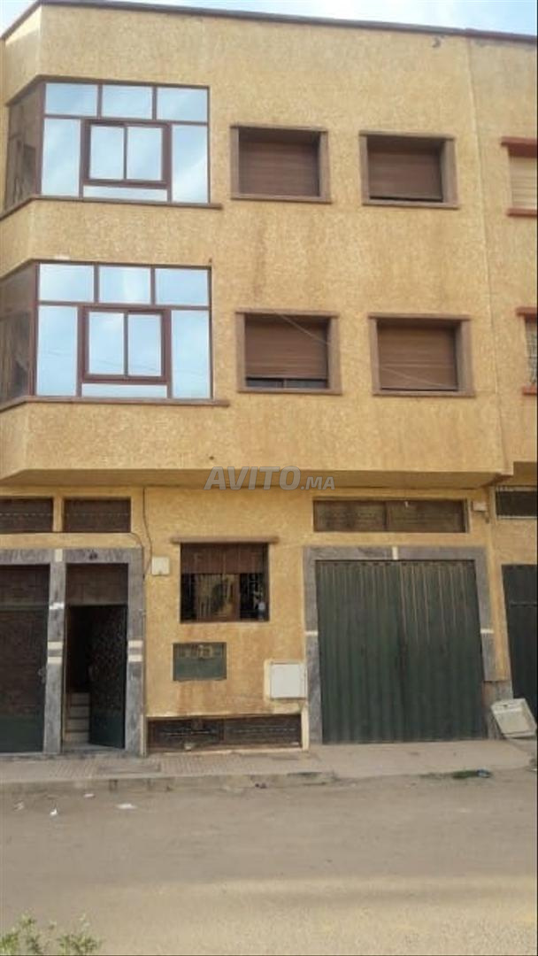 Maison neuve et belle à vendre 120m à Mediouna