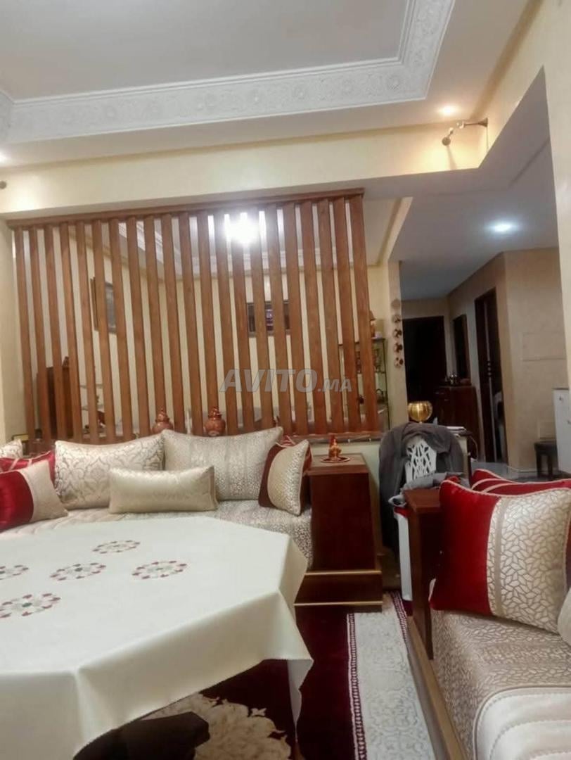 Appartement 90m² à vendre quartier Azghar, lotissement Mabrouka