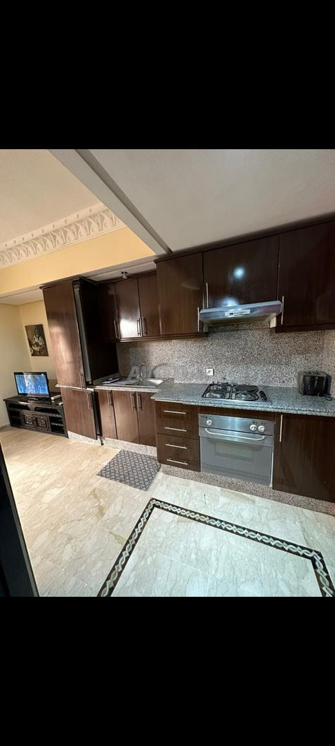Appartement bien équipé à louer