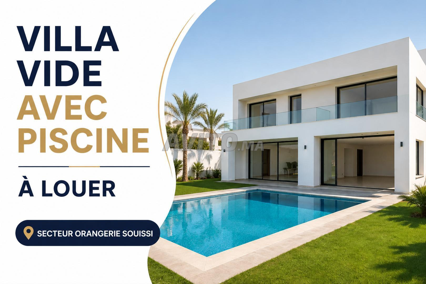 Luxueuse Villa Vide En Location