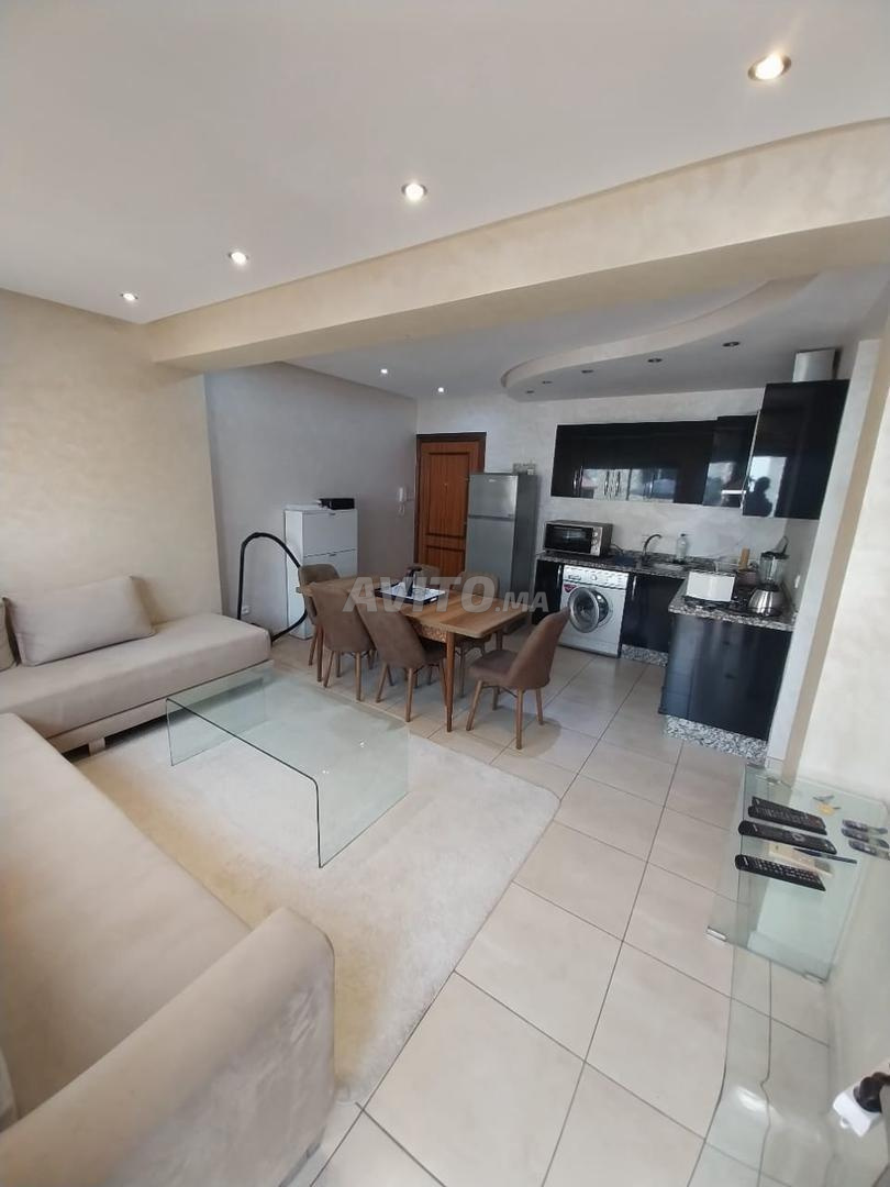 Location appartement meublé à Agdal