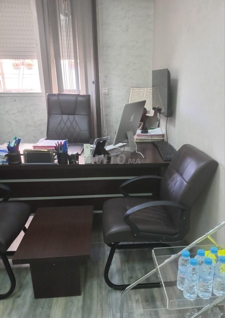 Appartement ou bureau à vendre 63 m² à Meknès