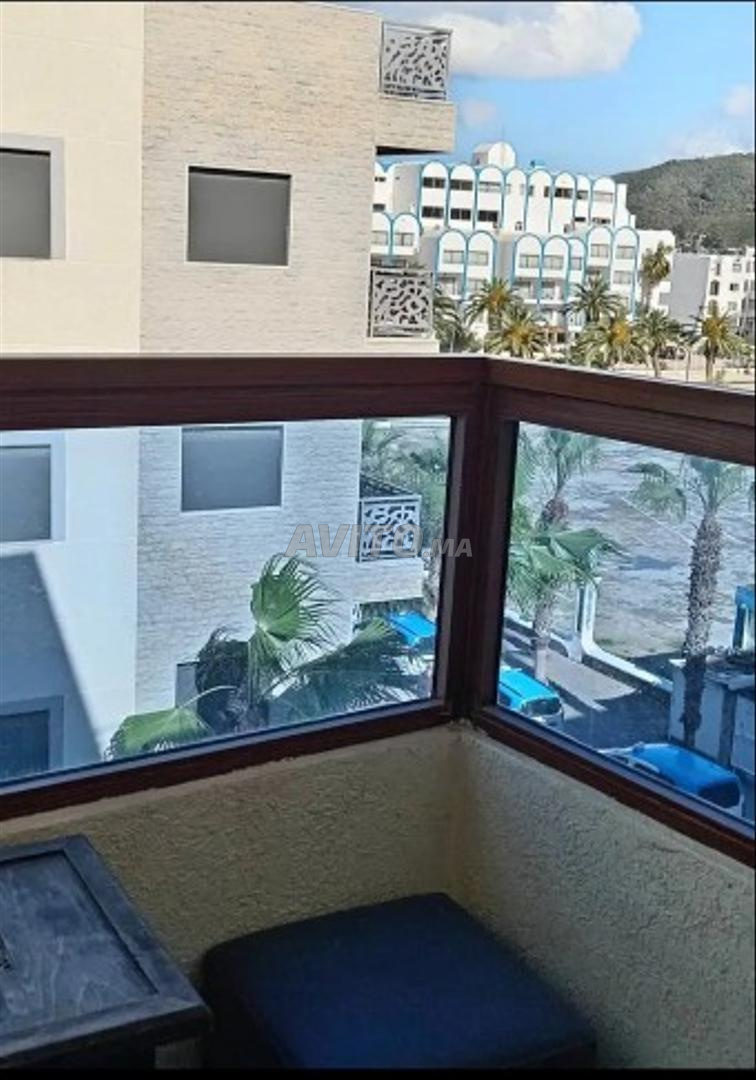 Appartement à louer à la journée à Martil