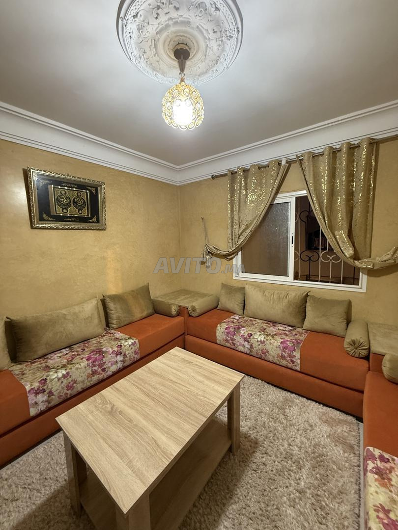Appartement meublé à louer à Hay Nahda 2