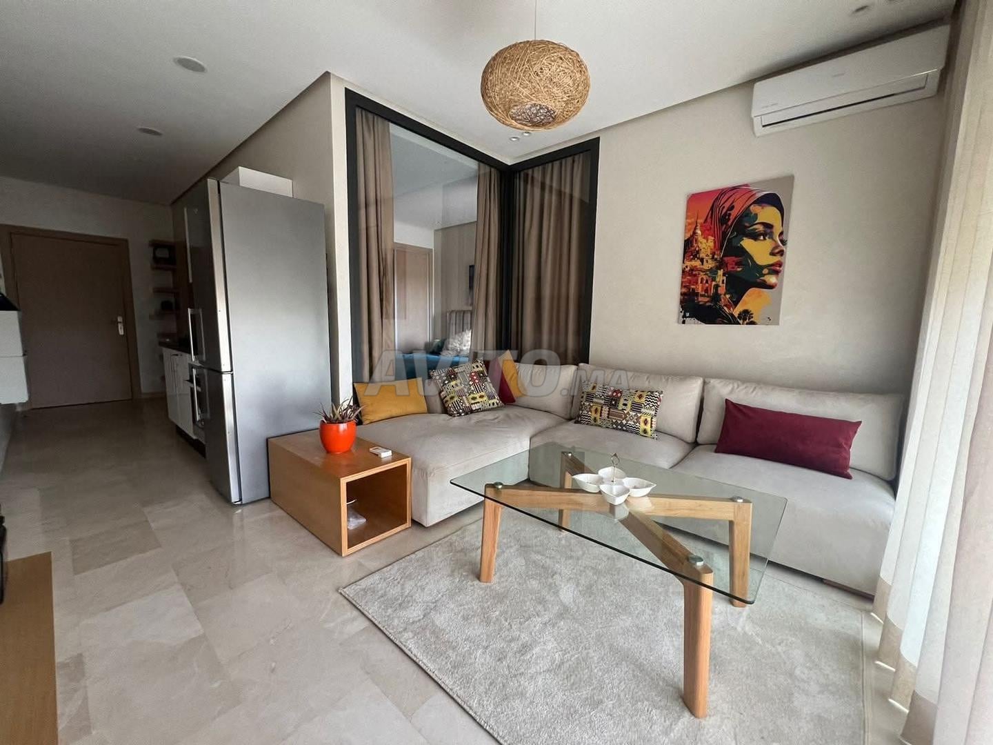 Agréable Studio meublé palmier 🌴