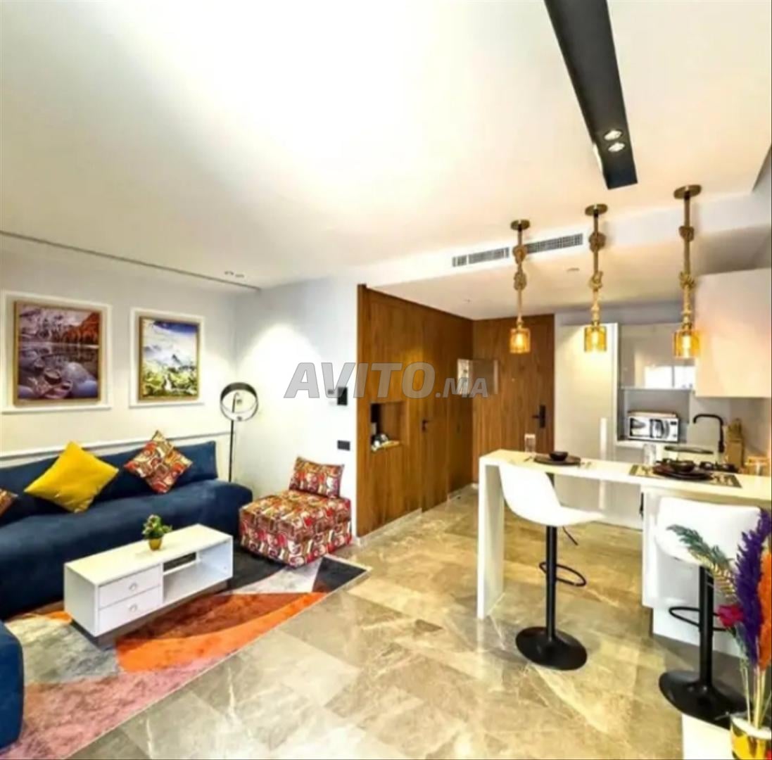 Appartement meublé à louer par jour