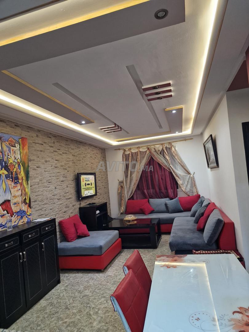 Appartement à louer 60 m² à Tanger