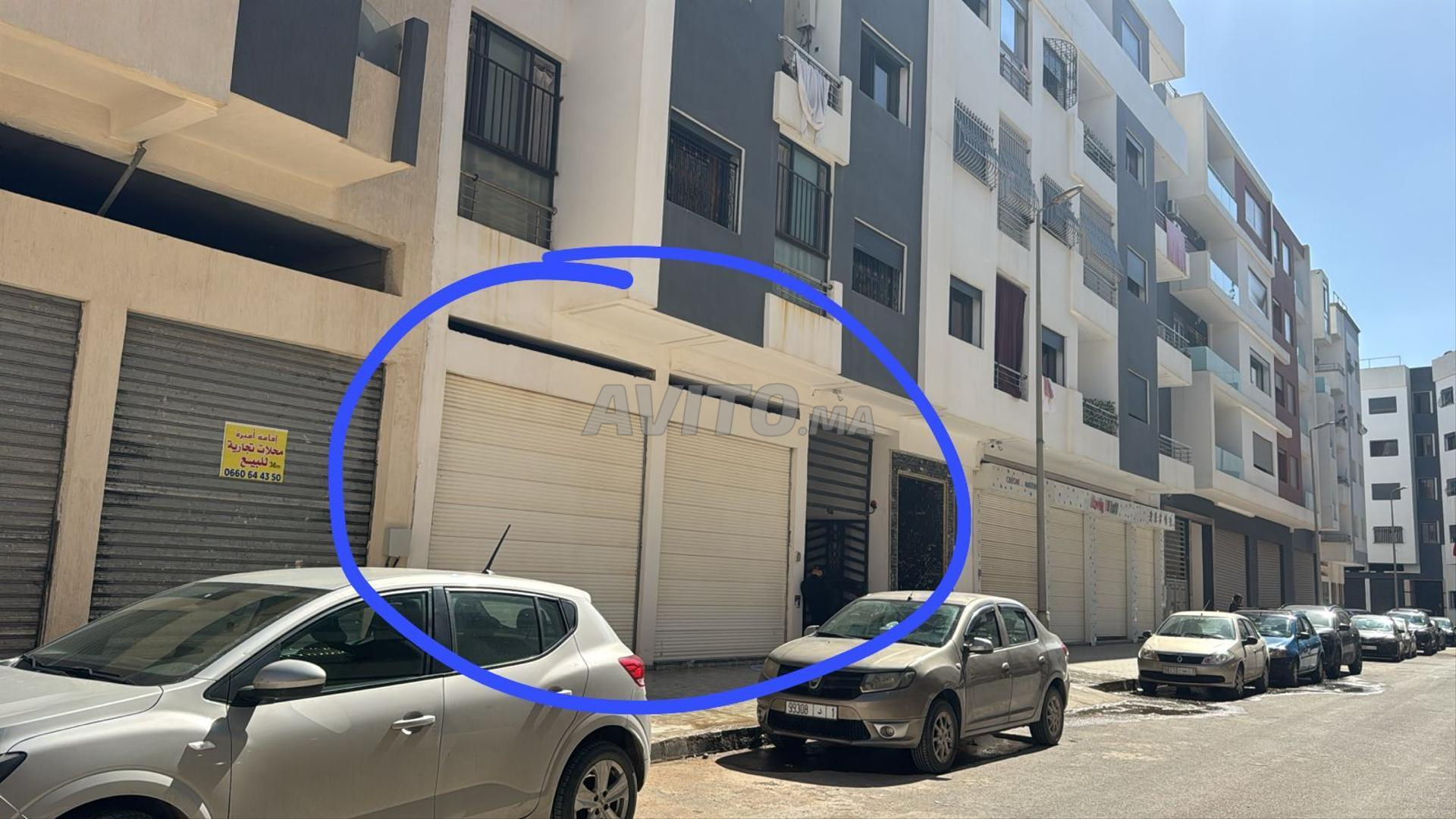 Boutiques à vendre à Sidi Bouknadel