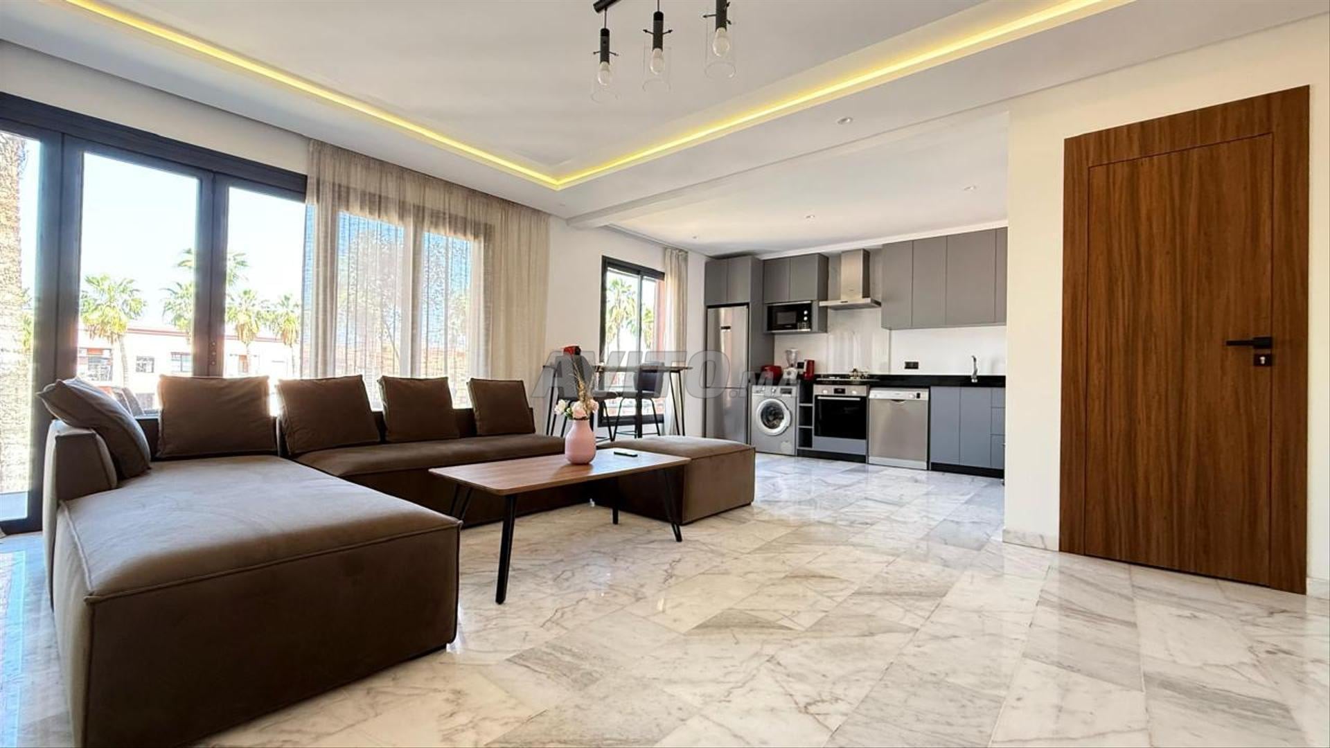 Appartement à louer 74 m² à Marrakech