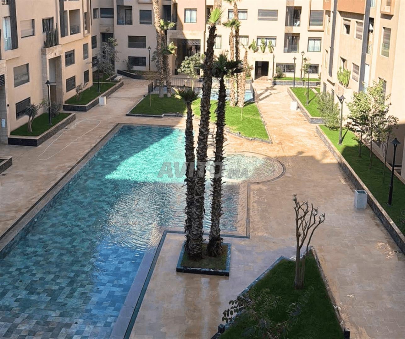 Appartement à louer 91 m² à Marrakech