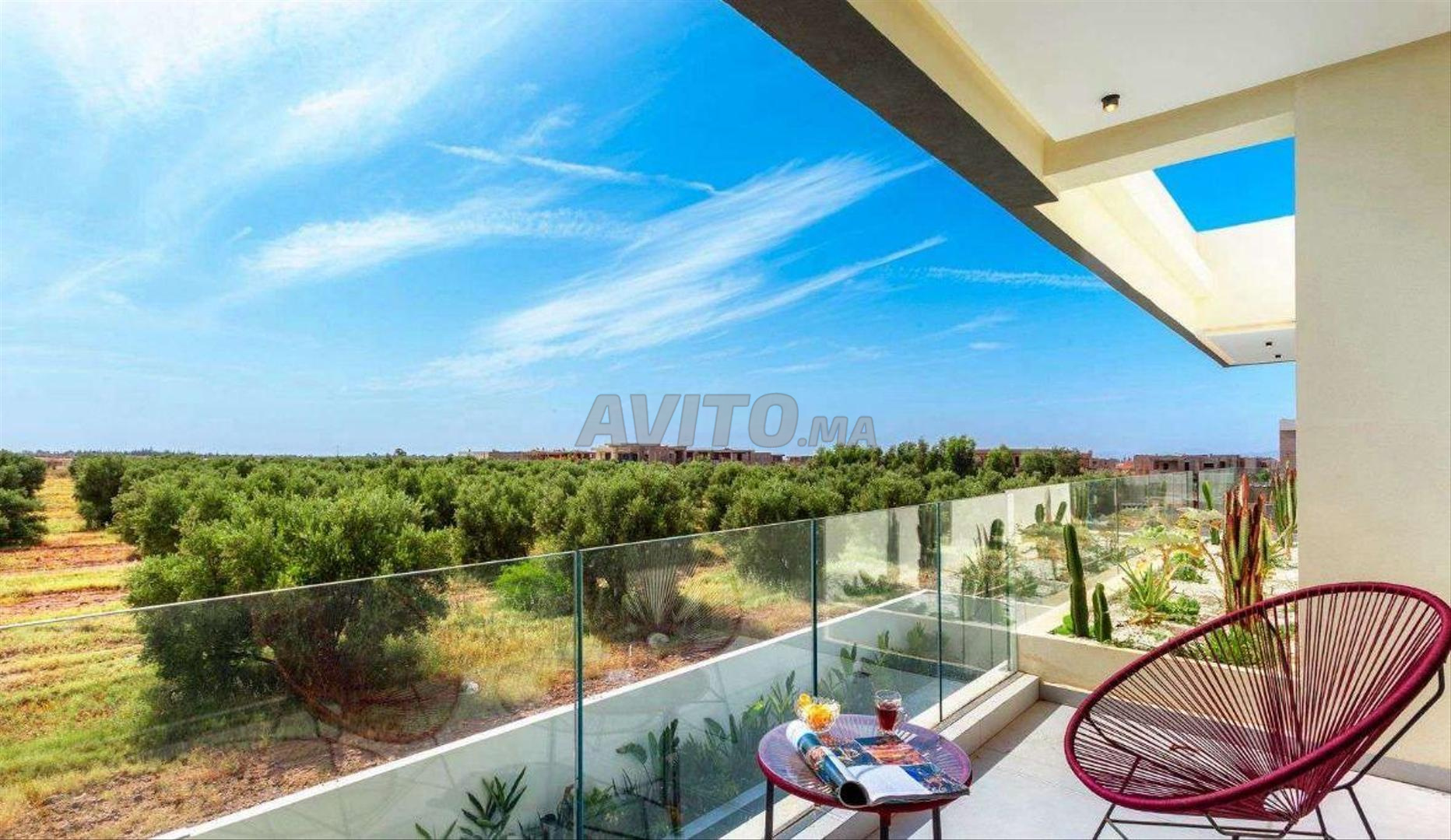Villa à vendre 503 m² à Marrakech