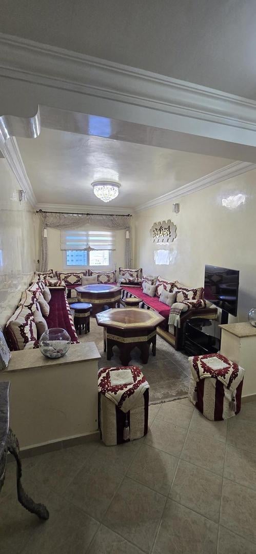 Appartement meublé à vendre 80 m² à Tanger