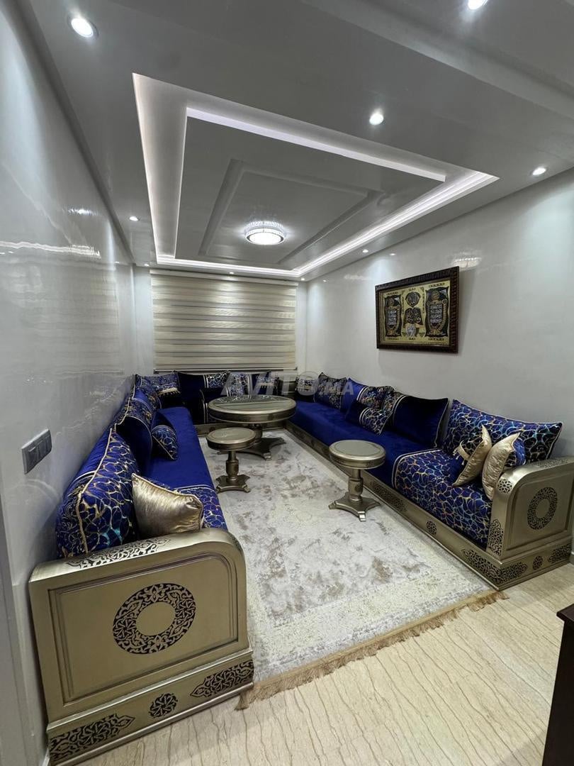 Salon marocain de luxe à vendre — Excellente opportunité