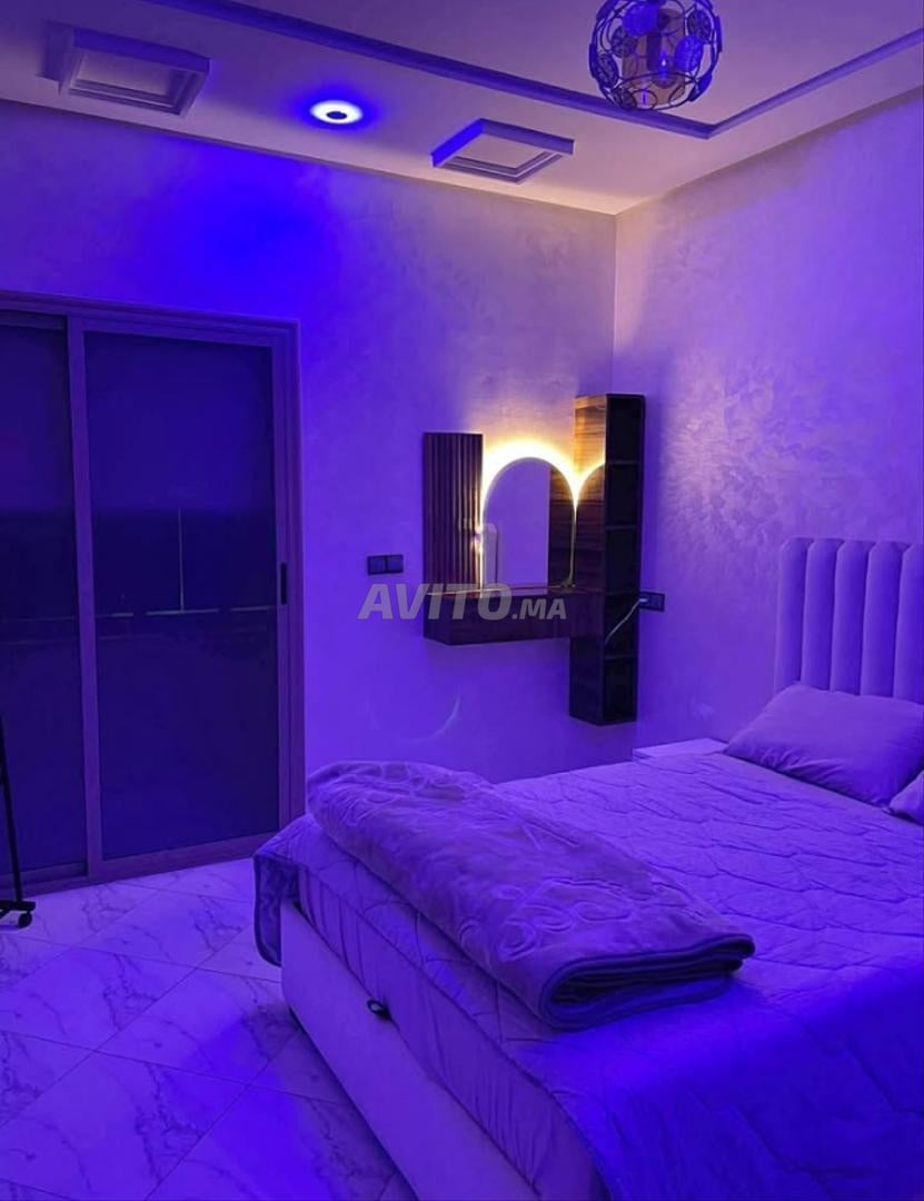 Bel appartement meublé à louer à la journée