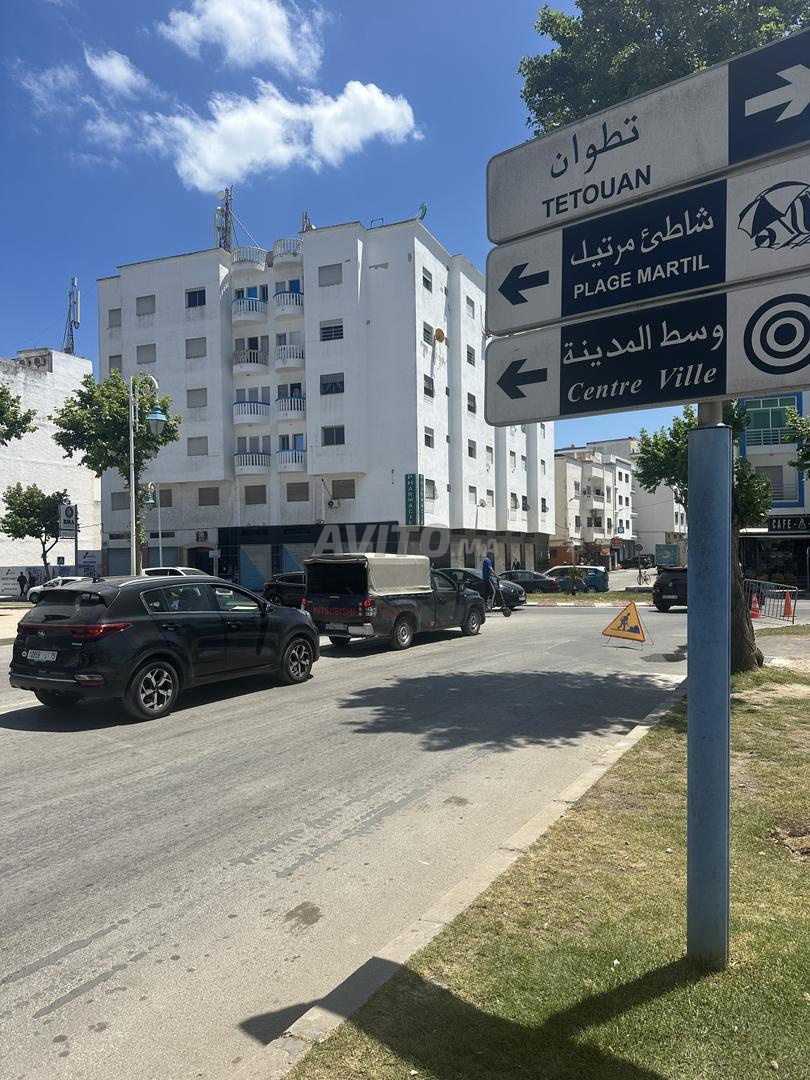 Appartement titré et meublé à vendre