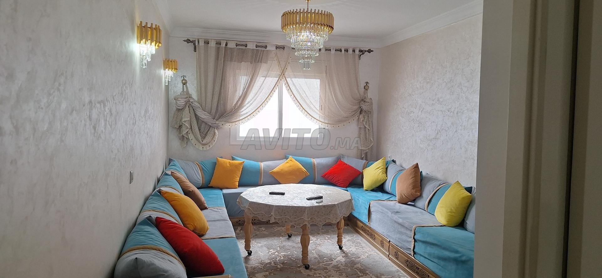 Appartement à louer 60 m² à Tanger