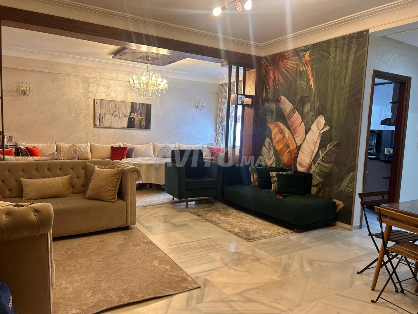 Appartement à vendre 107 m² à Sala el jadida
