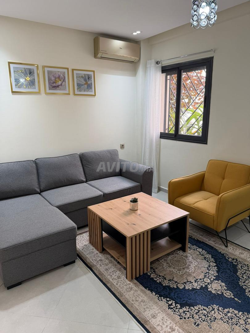 Appartement meublé à louer à Aswake Salam