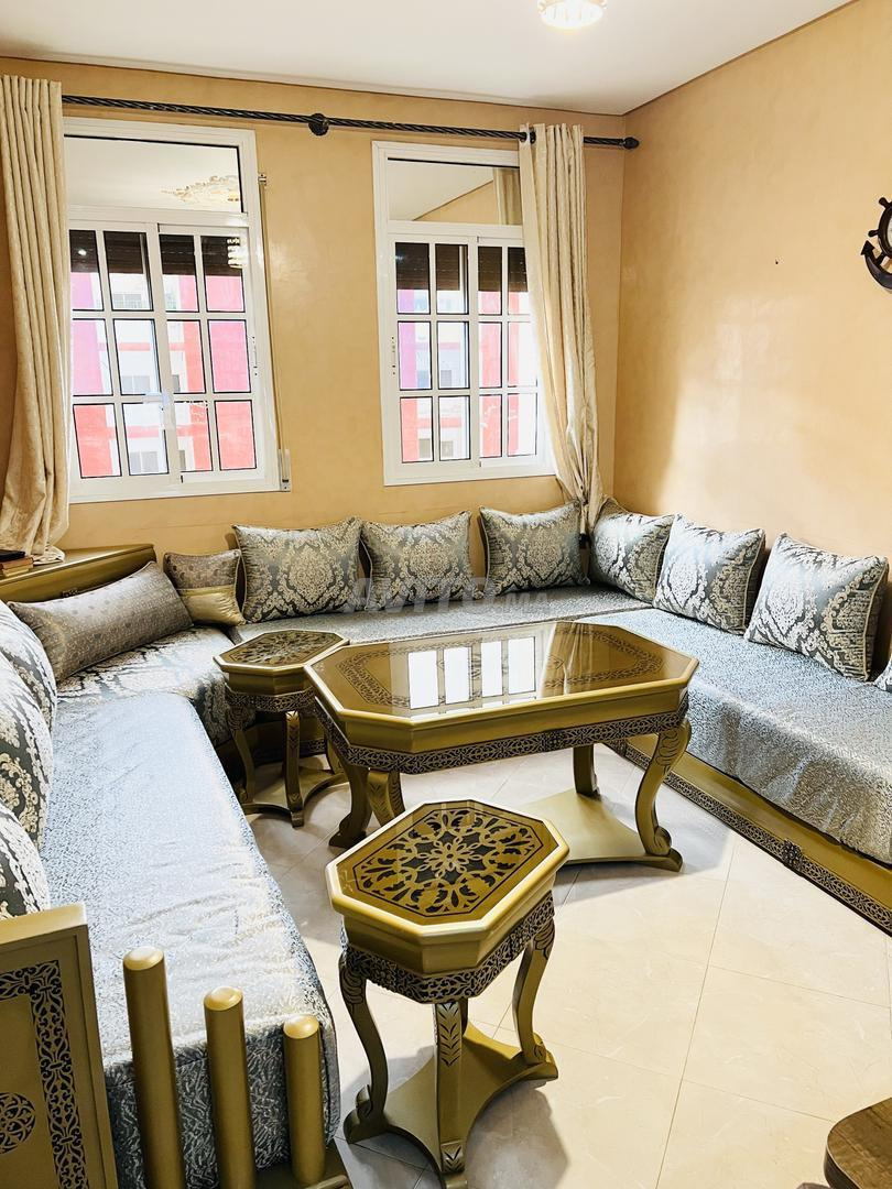 Appartement meublé à vendre Nador