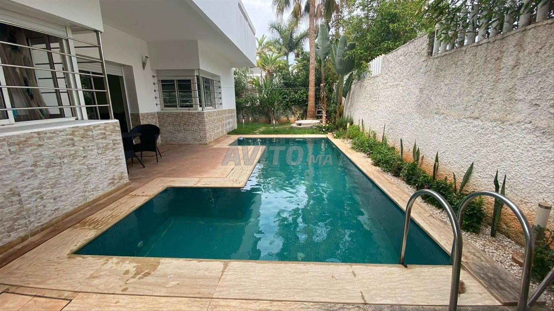 Villa à louer Skhirat avec piscine privée