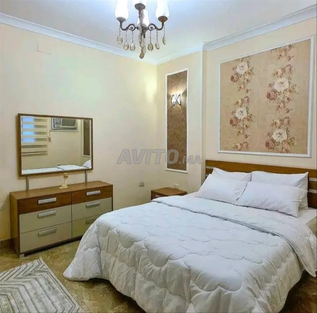 Appartement meublé à louer prêt