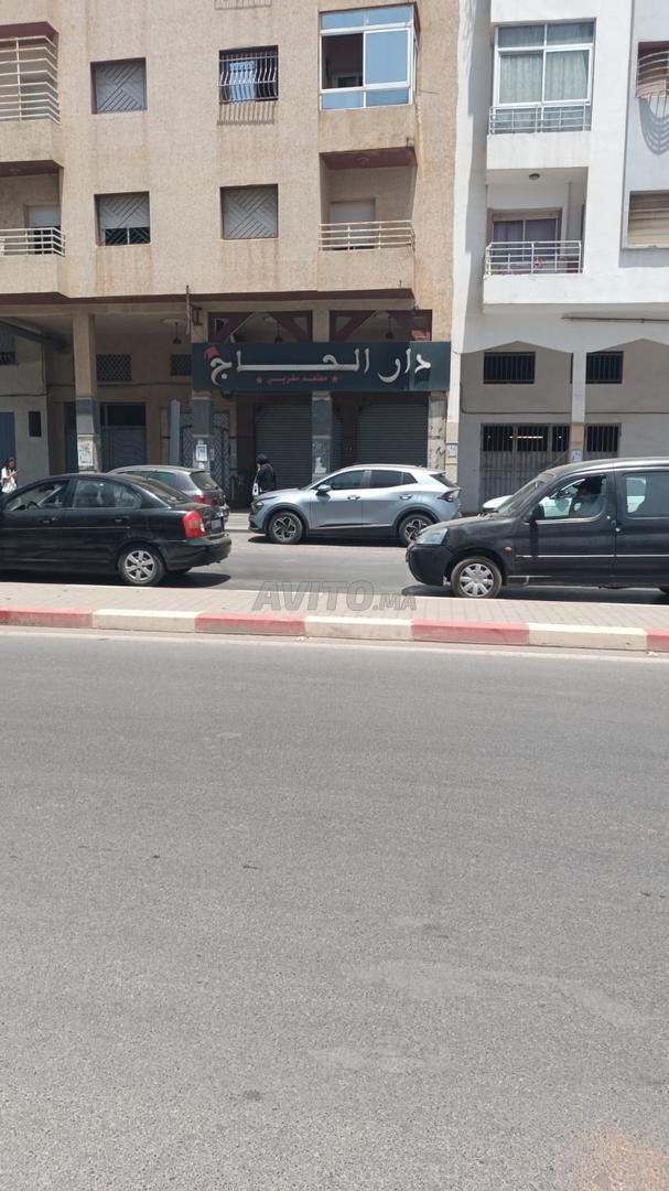Appartement à vendre devant l'école El Maârif, quartier Ichamaou, Salé