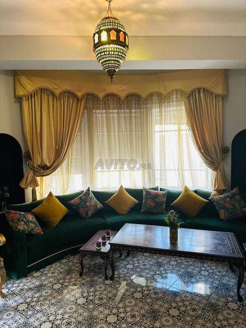 Appartement meublé à louer longue durée