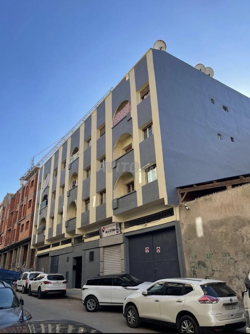 Appartement à vendre hay mohamadi 83m•