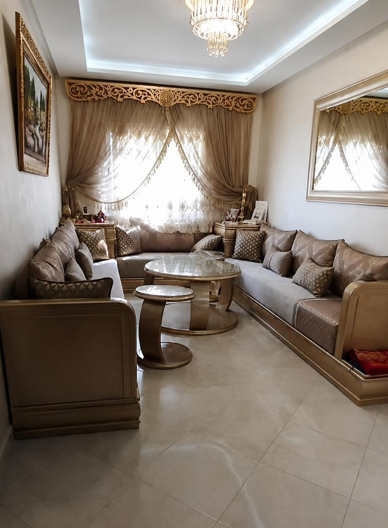 Appartement enregistré et meublé à vendre à Tétouan
