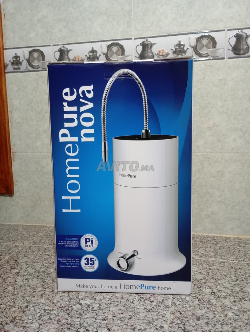 Filtre à eau HomePure Nova à vendre 💧