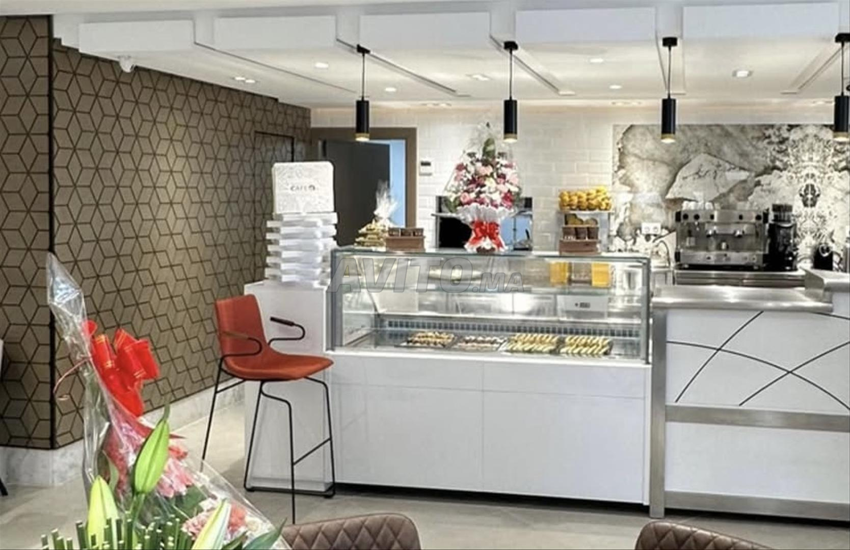 Café équipé à vendre – Bel Bachir Tanger