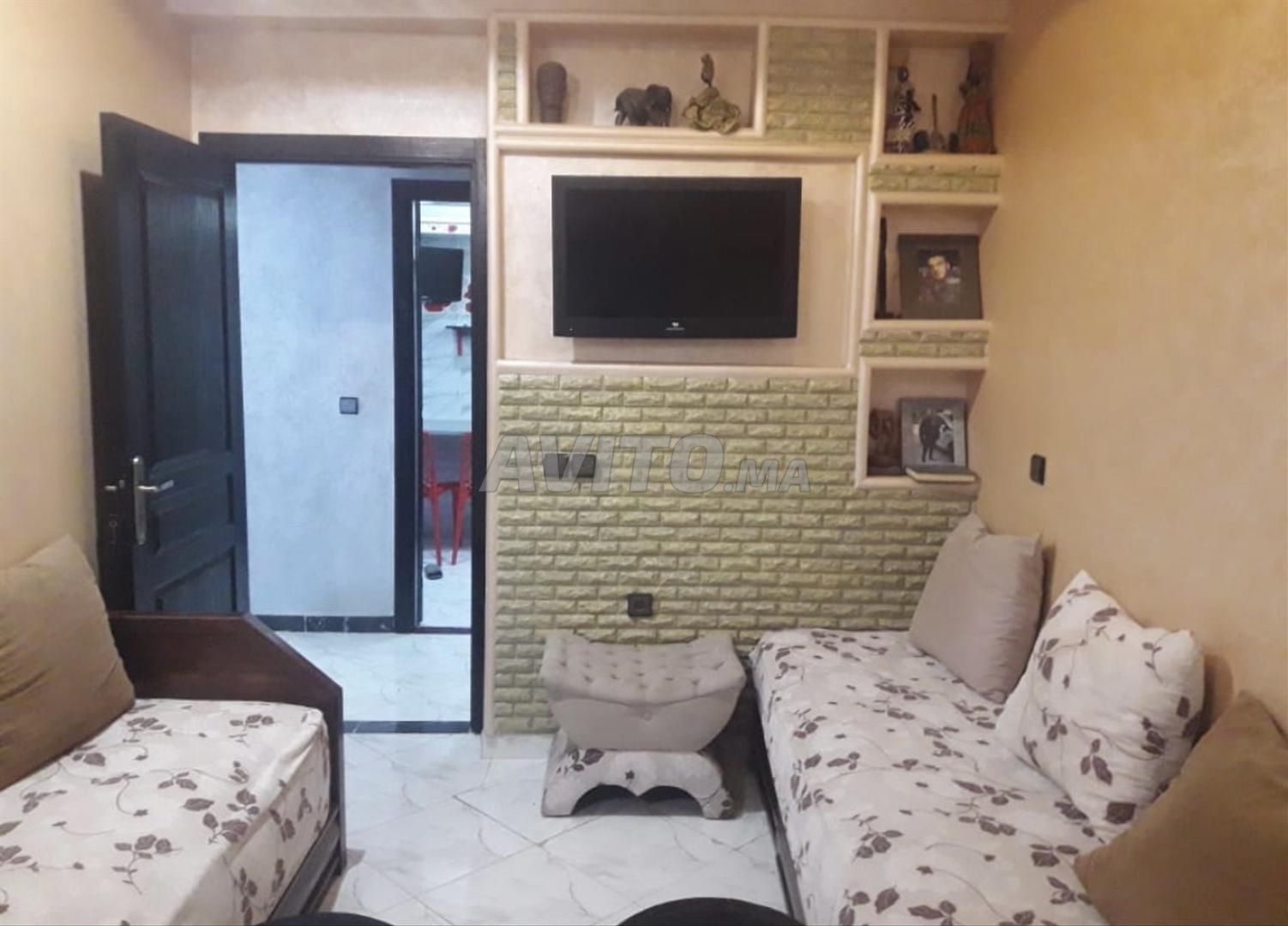 Appartement meublé à louer à Skhirat