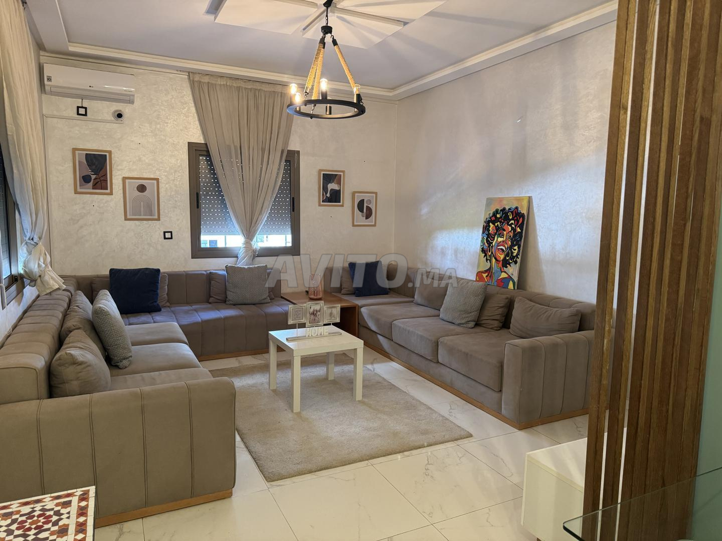 Appartement meublé à louer longue durée