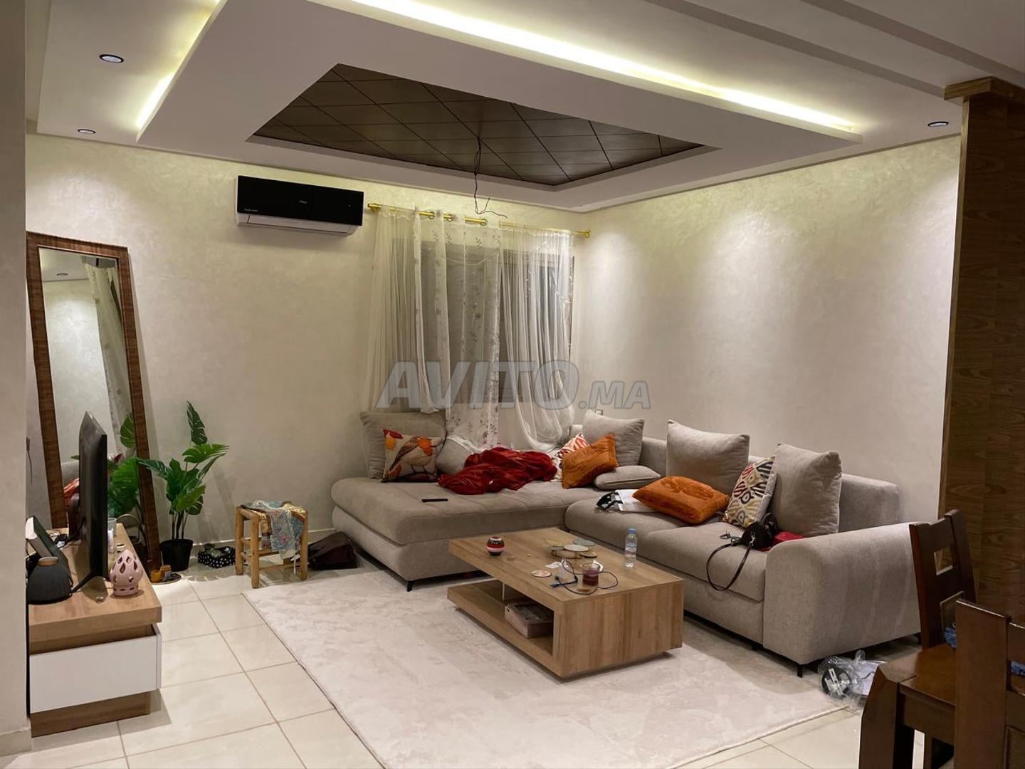 Appartement neuf meublé location long terme