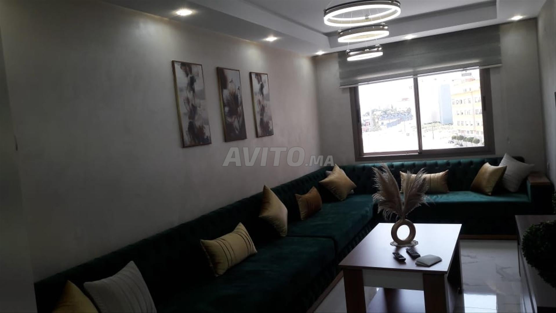Appartement meublé à louer à côté de Marjane