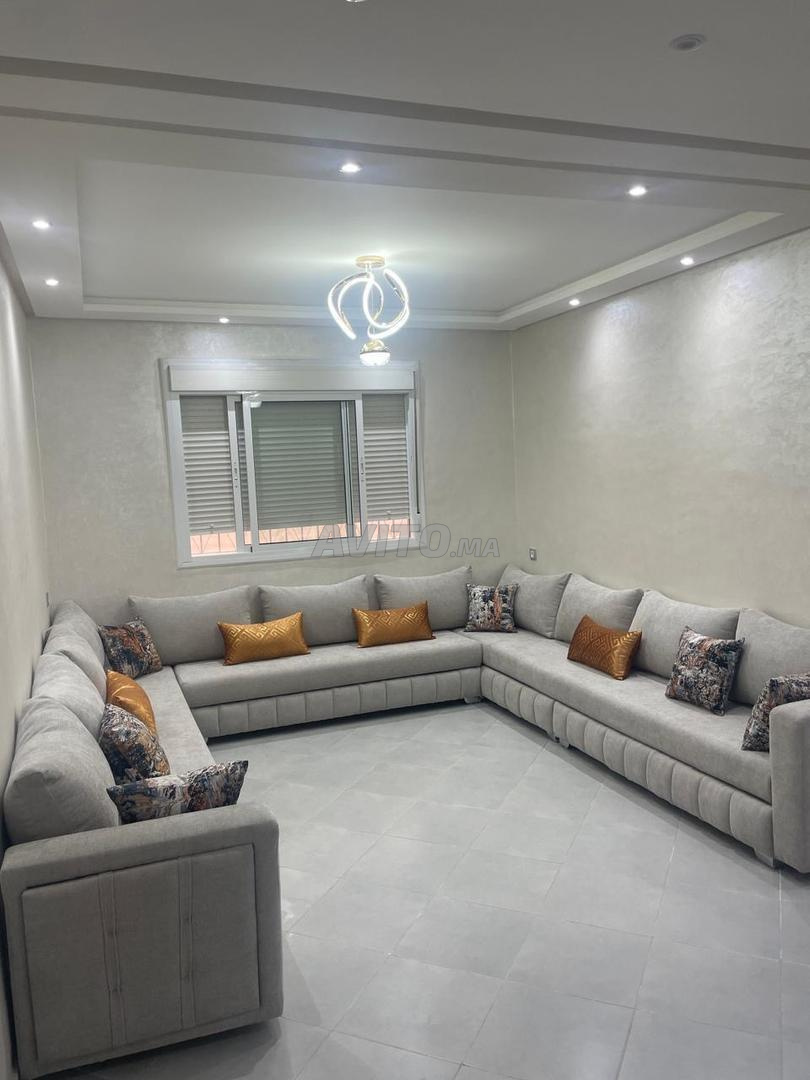 Appartement meublé à louer pour longue durée ou à la journée